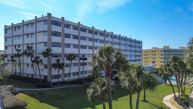 view of building exterior