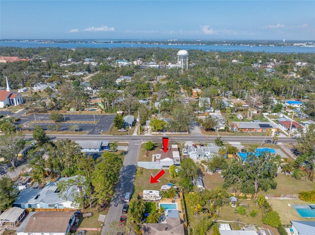 2829 9th Ave W, Bradenton, FL 34205 - aerial view featuring a residential view and a water view