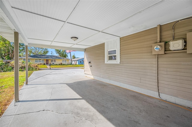 2829 9th Ave W, Bradenton, FL 34205 - view of patio / terrace featuring a carport