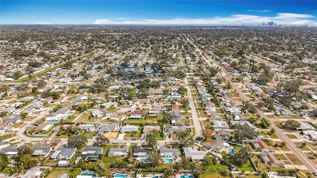 bird's eye view