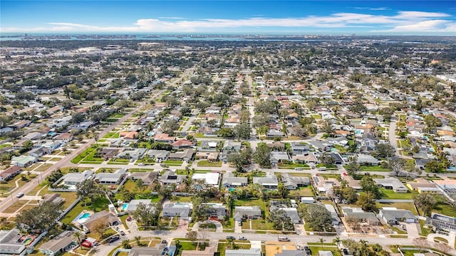 3124 61st Ln N, Saint Petersburg, FL 33710 - view of property location featuring nearby suburban area