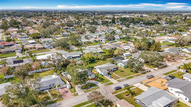 3124 61st Ln N, Saint Petersburg, FL 33710 - aerial view of property's location with nearby suburban area