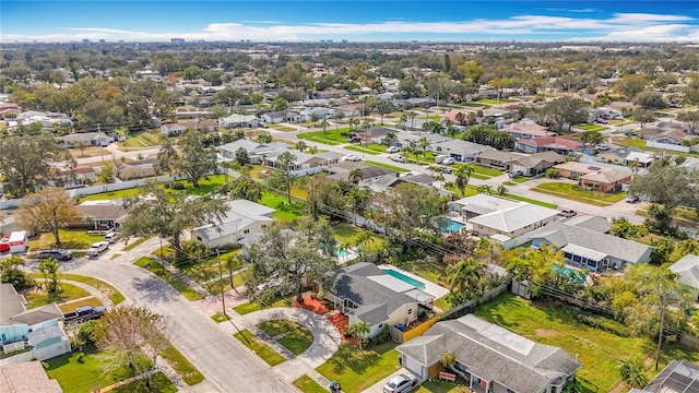 3124 61st Ln N, Saint Petersburg, FL 33710 - aerial perspective of suburban area