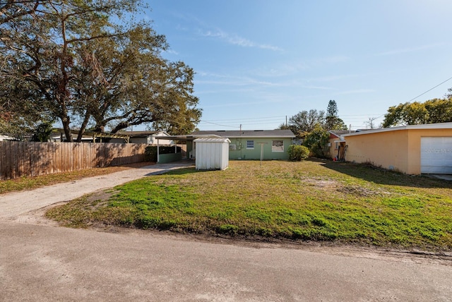 exterior space featuring a carport