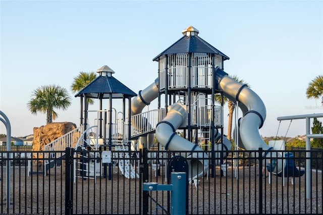 view of playground