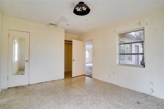 view of unfurnished bedroom