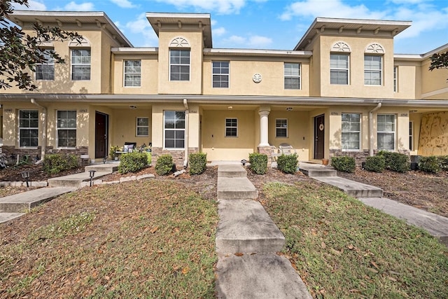 view of townhome / multi-family property