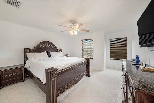10944 Keys Gate Dr, Riverview, FL 33579 - carpeted bedroom with ceiling fan