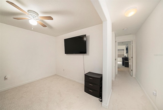 10944 Keys Gate Dr, Riverview, FL 33579 - interior space with light colored carpet and a textured ceiling