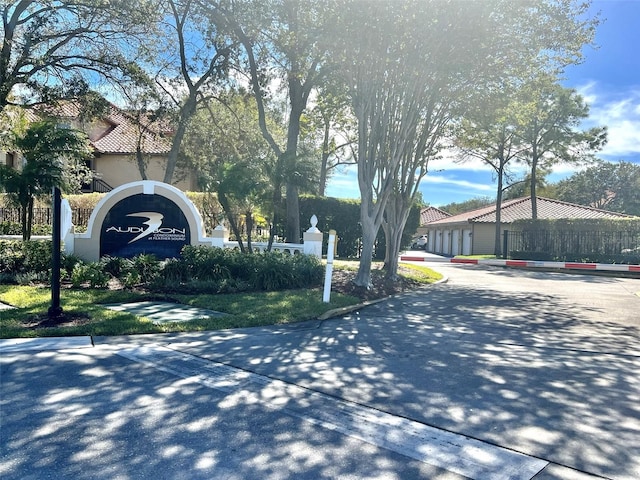 view of street