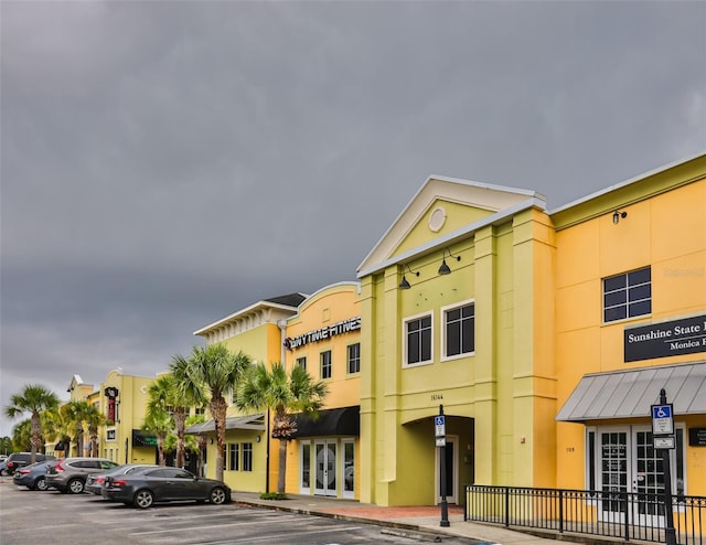 view of building exterior