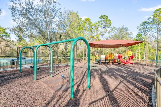 view of playground