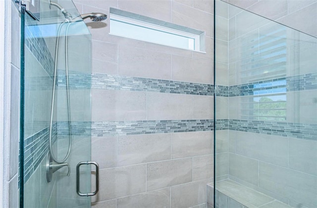 811 Winterside Dr, Apollo Beach, FL 33572 - full bathroom featuring a shower stall