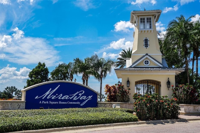 811 Winterside Dr, Apollo Beach, FL 33572 - view of community / neighborhood sign