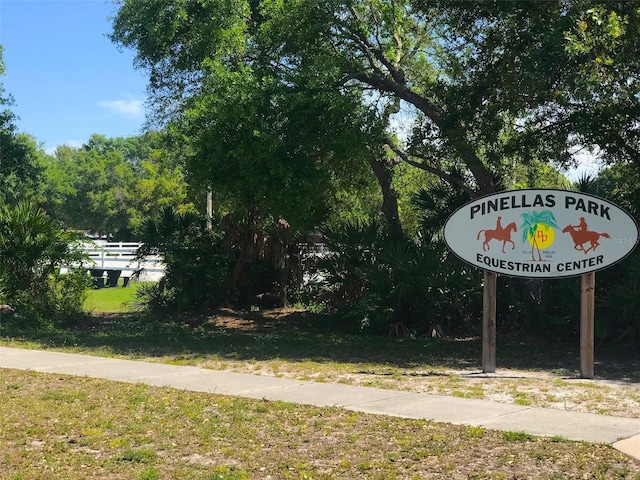 exterior space featuring sidewalks