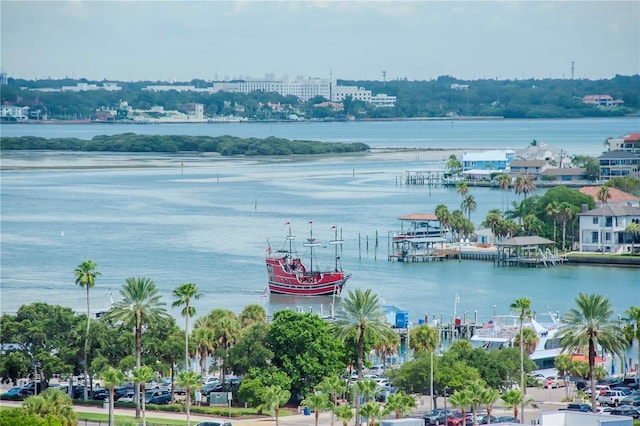 property view of water