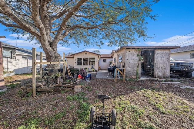 view of back of house