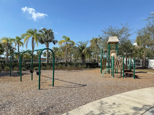 view of playground