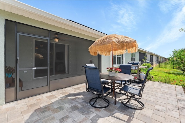 view of patio / terrace