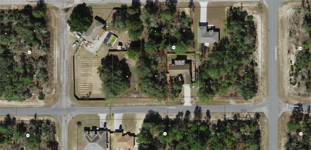 2809 W Santana Dr, Citrus Springs FL, 34433 land for sale