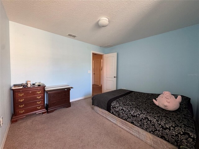 20314 Starfinder Way, Tampa, FL 33647 - carpeted bedroom with a textured ceiling