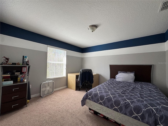 20314 Starfinder Way, Tampa, FL 33647 - carpeted bedroom with a textured ceiling