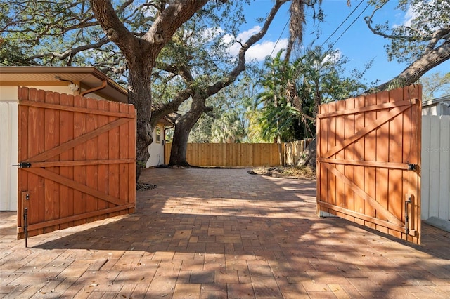 exterior space featuring a patio