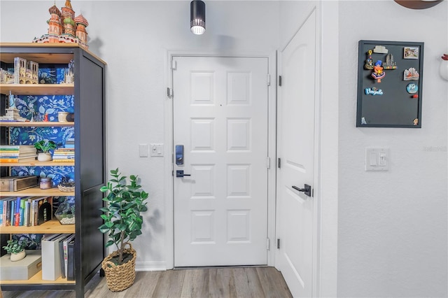 4221 W Spruce St Unit 1325, Tampa, FL 33607 - doorway featuring wood-type flooring