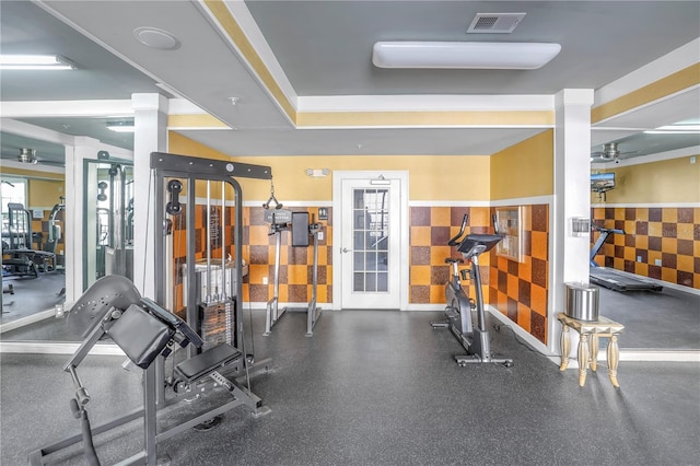 4221 W Spruce St Unit 1325, Tampa, FL 33607 - view of workout area