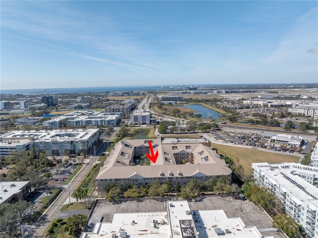4221 W Spruce St Unit 1325, Tampa, FL 33607 - drone / aerial view