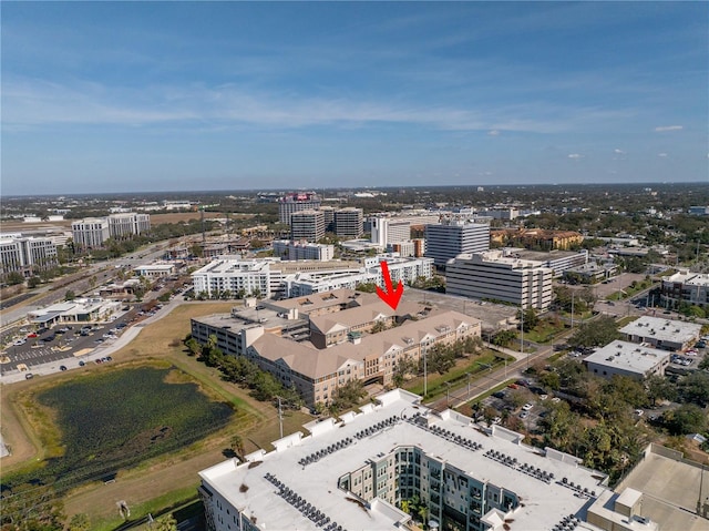4221 W Spruce St Unit 1325, Tampa, FL 33607 - drone / aerial view