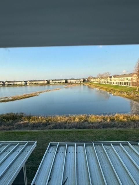 view of water feature