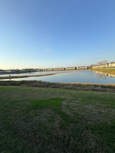 view of water feature