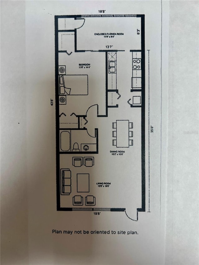 view of layout