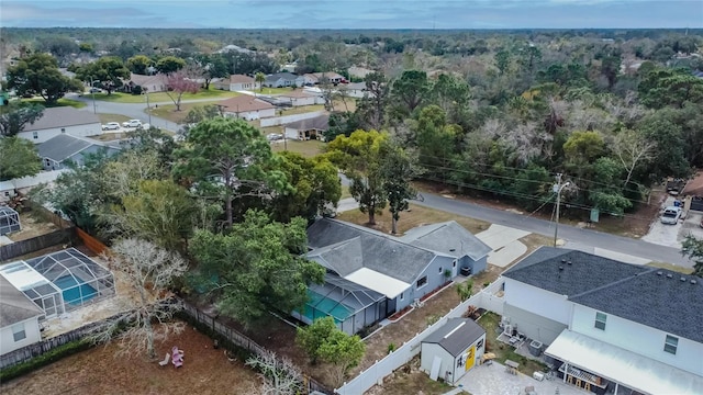 aerial view