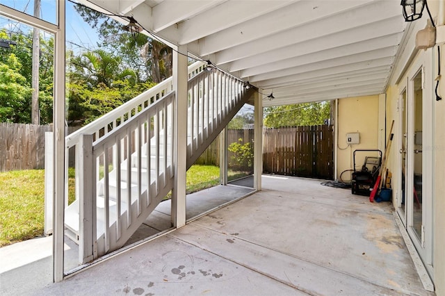 view of patio / terrace