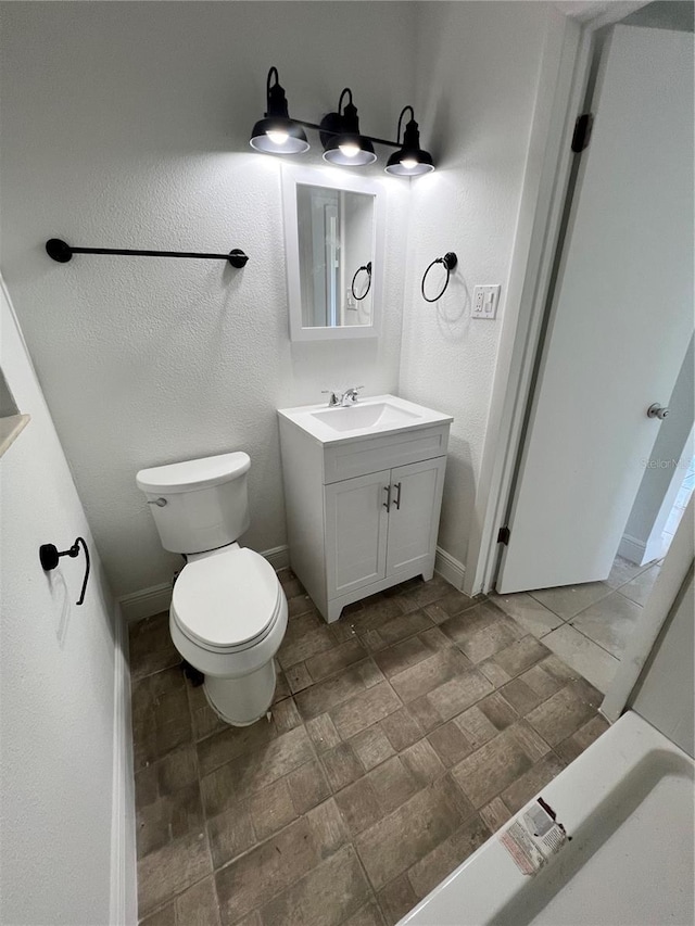 7563 Meadowlawn Dr N, Saint Petersburg, FL 33702 - bathroom with vanity and toilet