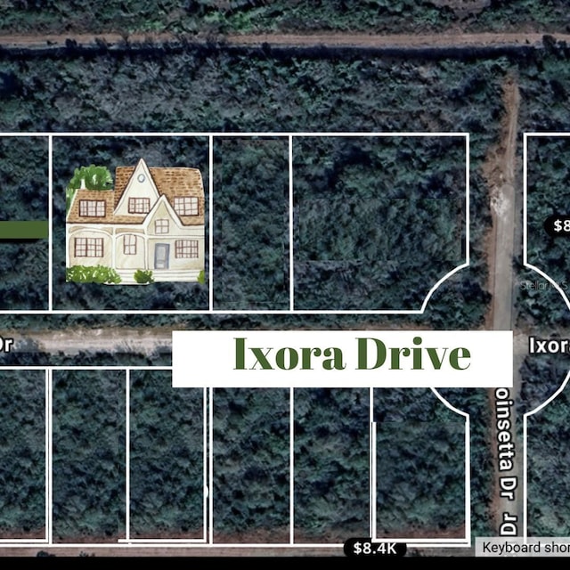 2810 Ixora Dr, Indian Lake Estates FL, 33855 land for sale