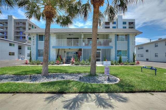 view of building exterior