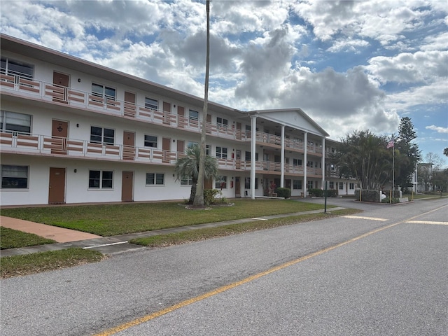 view of building exterior