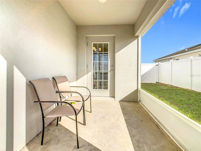 exterior space with a patio area