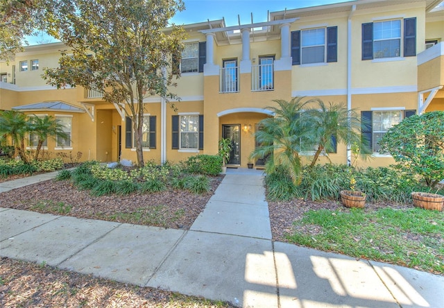 view of townhome / multi-family property