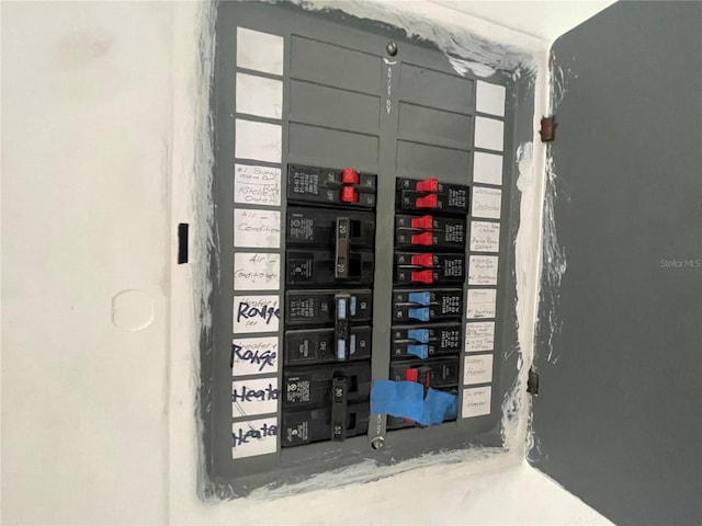 utilities with electric panel