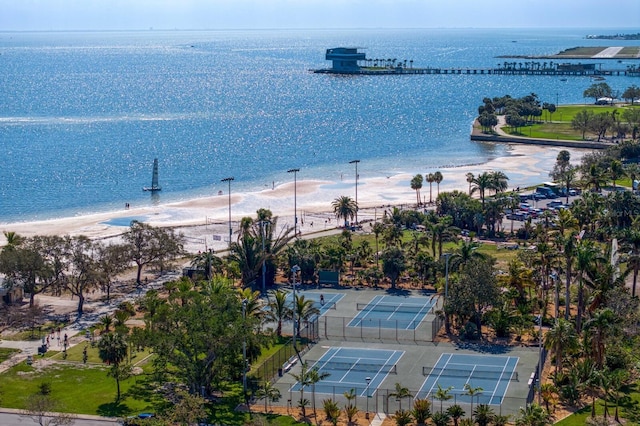 1200 N Shore Dr NE Unit 204, Saint Petersburg, FL 33701 - view of water feature