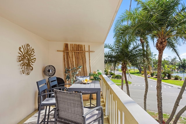 1200 N Shore Dr NE Unit 204, Saint Petersburg, FL 33701 - view of balcony