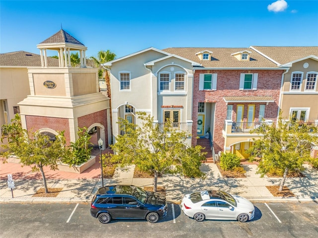 view of townhome / multi-family property