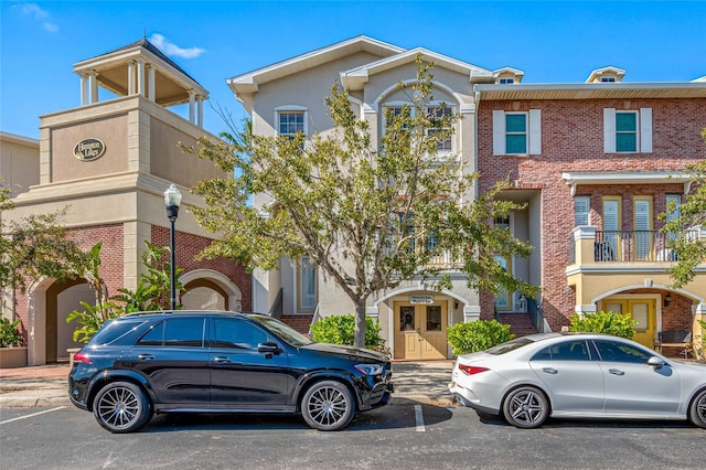 view of townhome / multi-family property