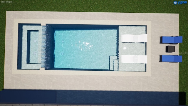 view of swimming pool