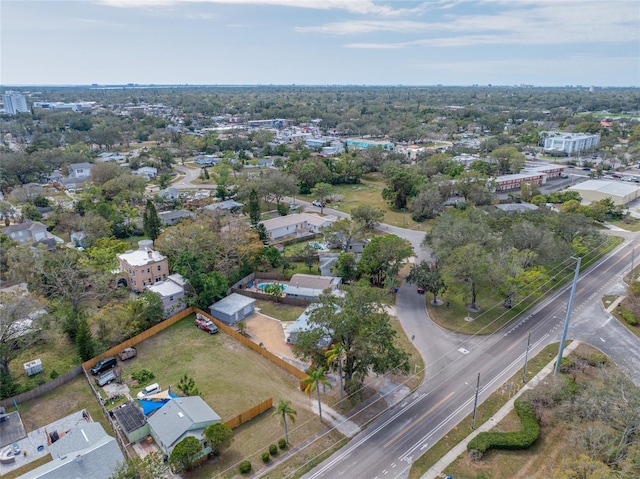 bird's eye view