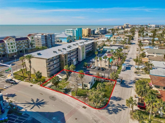 40 140th Ave E, Madeira Beach, FL 33708 - aerial view with a water view